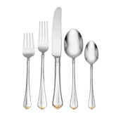 Golden Juilliard 5-Piece Flatware Set