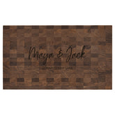 22x13 Walnut Butcherblock Cutting Board