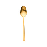 Hover Matte Gold 18/10 Stainless Steel Tablespoon