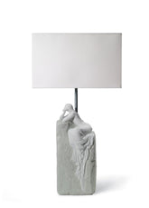 Meditating Woman II Table Lamp (US)
