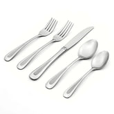 Satin Sand Dune 45-Piece Flatware Set