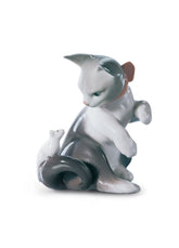 Cat And Mouse Figurine