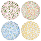Meri Meri X Liberty Floral Melamine Small Plates, Assorted S (LAST IN STOCK)