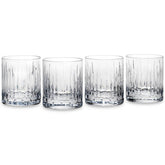 Soho Crystal Double Old Fashioned Glasses, Set Of 4