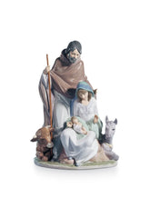 Joyful Event Nativity Figurine