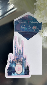 Fairytale Castle Invitation