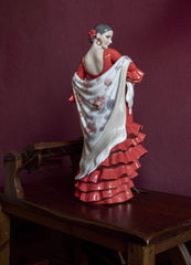 Flamenco Soul Woman Figurine