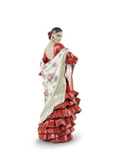Flamenco Soul Woman Figurine