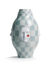 Conversation Vase I by Jaime Hayon