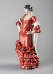 Flamenco Soul Woman Figurine