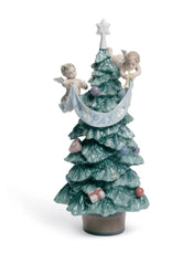 Evergreen Of Peace Tree Figurine