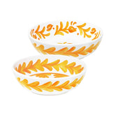 Sicily Orange Small Serving/Cereal Bowls