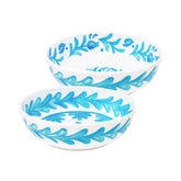 Sicily Teal Small Serving/Cereal Bowl