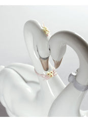 Endless Love Swans Figurine