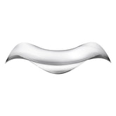 Cobra Oval Tray Stainless Steel Mirror