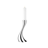 Cobra Floor Candleholder Stainless Steel Mirror Small