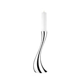 Cobra Floor Candleholder Stainless Steel Mirror Medium