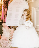 Perfectly Personalized Arched Seating Chart