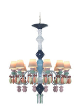 Belle De Nuit 12 Lights Chandelier, Multicolor (US)