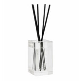 Clear Square Reed Diffuser - "English Pear & Freesia" Scent