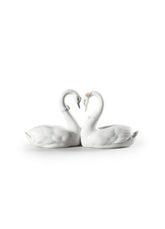 Endless Love Swans Figurine