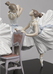 Backstage Ballet Figurine - Limited Edition
