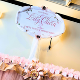 Blush Blessings Welcome Banner