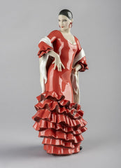 Flamenco Soul Woman Figurine