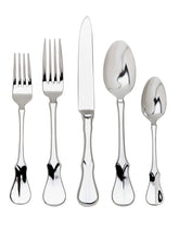 Violino Mirrored 18/10 Stainless Steel 20 Piece Flatware Set