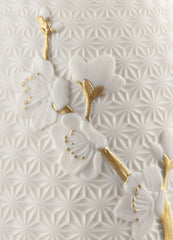 Cherry Blossoms Dome Table Lamp