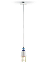 Belle De Nuit Ceiling Lamp With Lithophane And Tears, Multicolor (US)