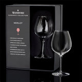 Elegance Merlot Wine Glass, Pair