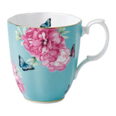 Royal Albert Miranda Kerr Friendship Blue Vintage Mug