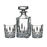 Marquis Markham 11oz Double Old Fashioned, Pair & Square Decanter