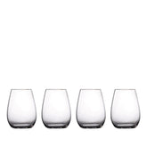 Marquis Moments Wine Stemless, 18.5oz, Set of 4