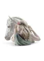 A True Friend Woman Figurine - Limited Edition