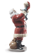 Merry Christmas Santa! Figurine