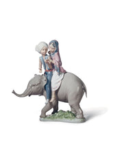 Hindu Children Figurine