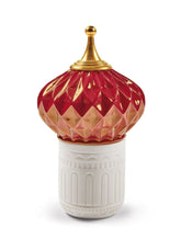 Purple Spire Candle 1001 Lights, Night Approaches Scent