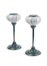 Japanese Lampstands Figurine