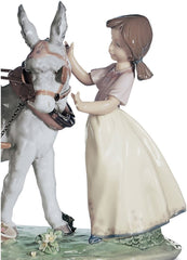 Enchanted Outing Children Sculpture - Limited Edition