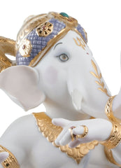 Dancing Ganesha Figurine - Limited Edition