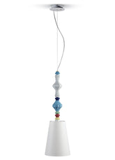 Belle De Nuit Ceiling Lamp II, Multicolor (US)