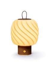 Ice Cream Portable Lamp, Medium, Leather