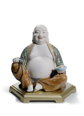 Happy Buddha Figurine