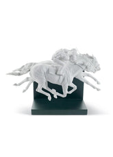 Horse Race Figurine - Limited Edition