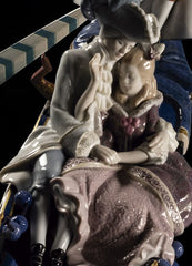 Gondola In Venice Sculpture - Limited Edition