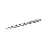Crystal Shimmer ballpoint pen, Silver tone, Chrome plated