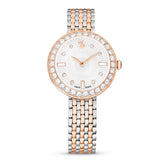 Certa watch, Swiss Made, Metal bracelet, Rose gold tone, Mixed metal finish
