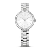 Certa watch, Swiss Made, Metal bracelet, Silver tone, Stainless Steel